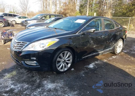 2014 Hyundai Azera Limited из США, поврежденный, VIN KMHFH4JG4EA400100